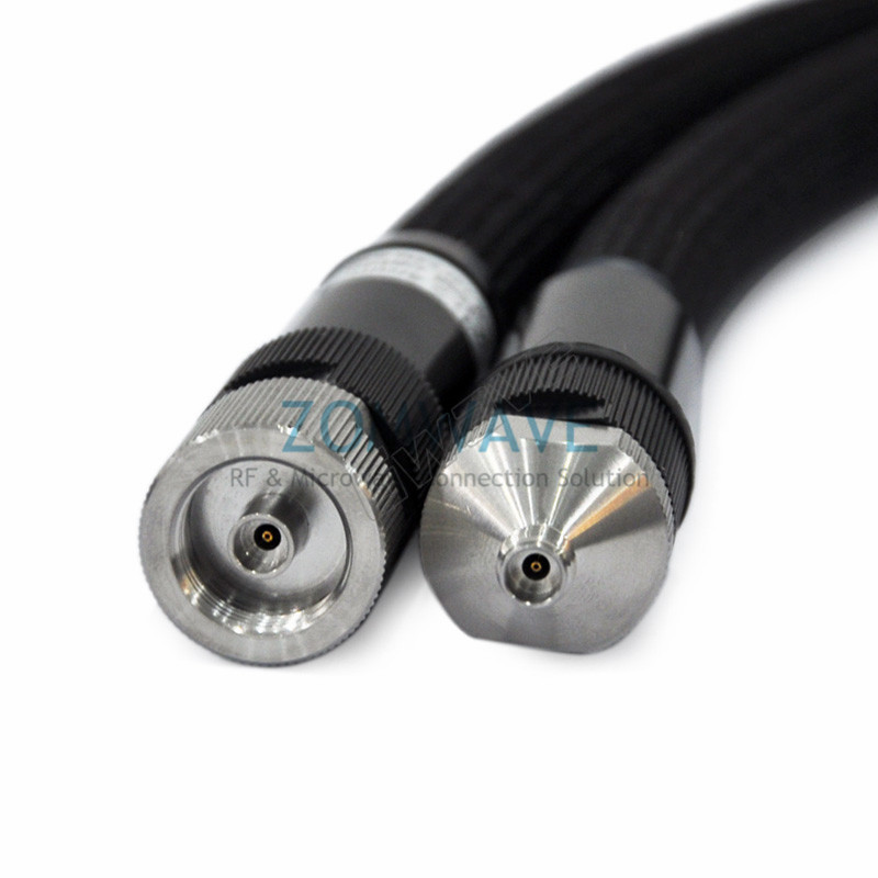 vna test cable, microwave test cable, rf test cable