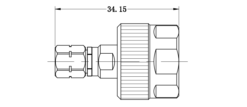 2.4mm adapter, type n adapter, adapter 2.4mm