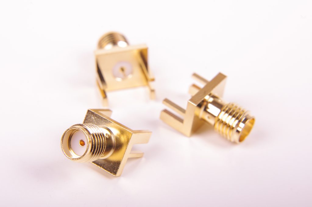 sma connector, sma rf connector, coaxial connector