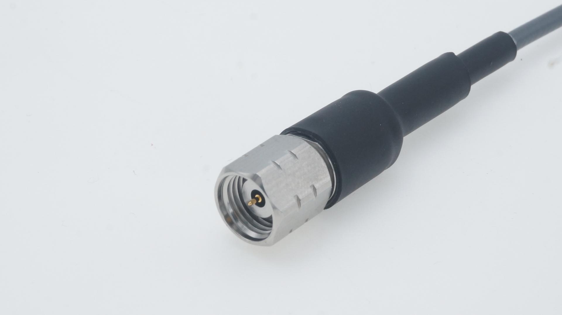 1.85mm coaxial cable, 1.85mm male cable assembly