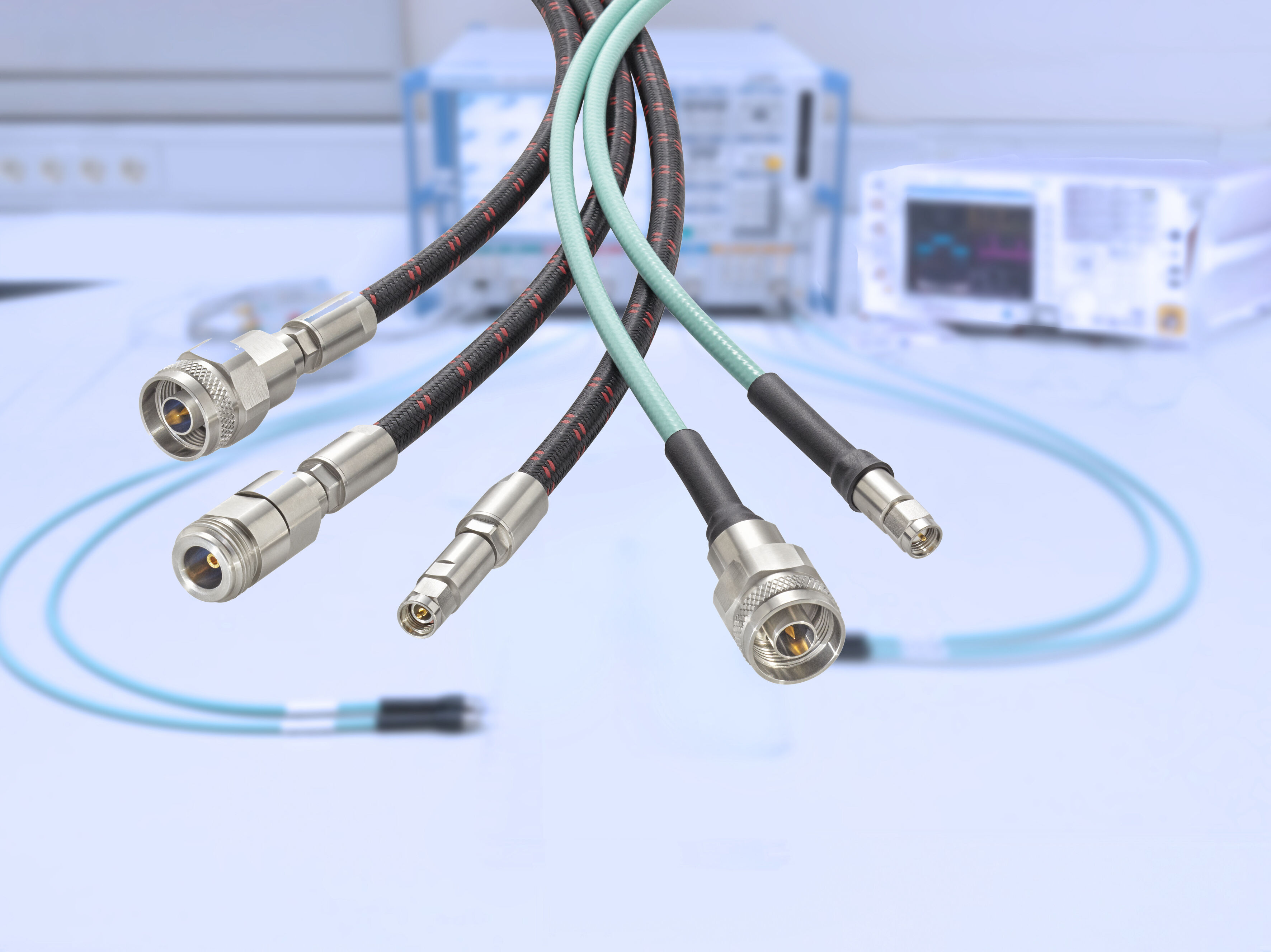 vna test cable, vna cbale assembly, microwave test cable