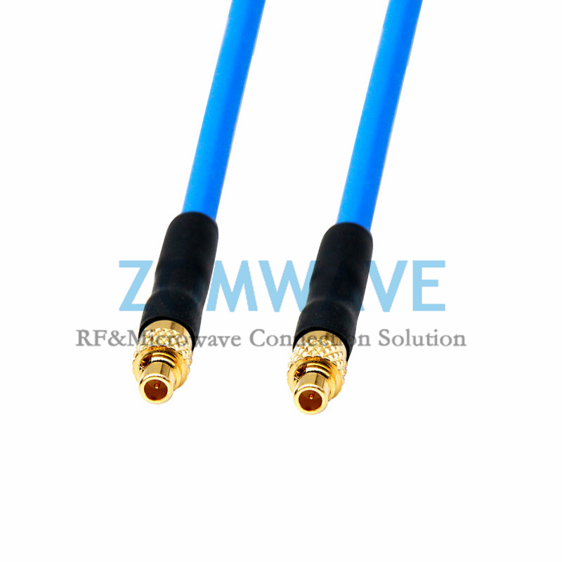 MMCX Male to MMCX Male, Flexible .86''_SS405 Cable, 6GHz