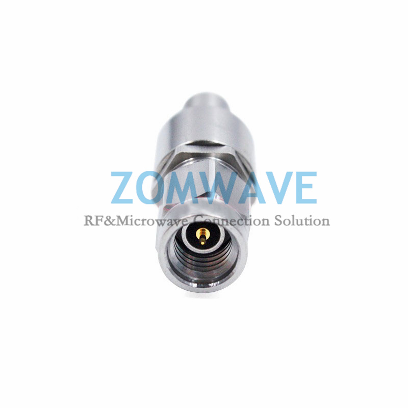 SSMA Male to Mini SMP (SMPM/GPPO) Male Stainless Steel Adapter, 40GHz