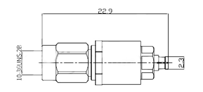 mini smp adapter, smp adapter, adapter gppo, smpm male adapter, ssma adapter