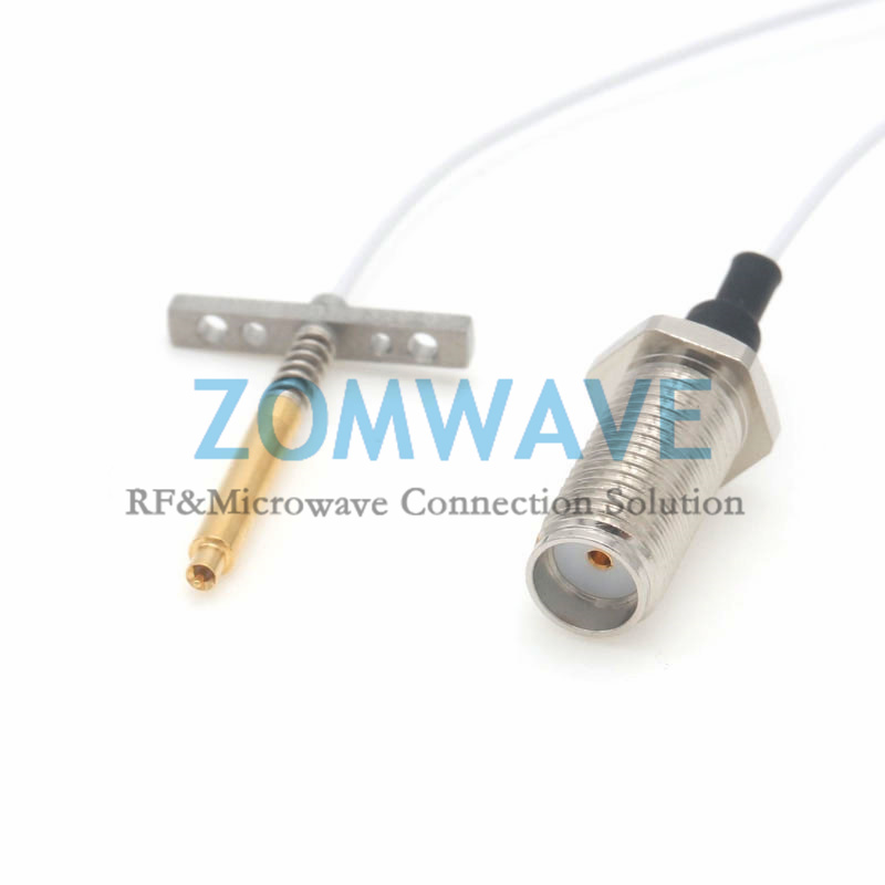 Murata MXFQB1PY1000, SMA Femlae to SWJ RF Test Probe, 8GHz