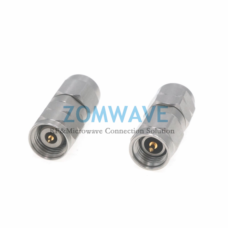 2.4mm Male to 3.5mm Male Stainless Steel Adapter, 27GHz